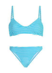 The Tati Terry Bottom - Solid & Striped