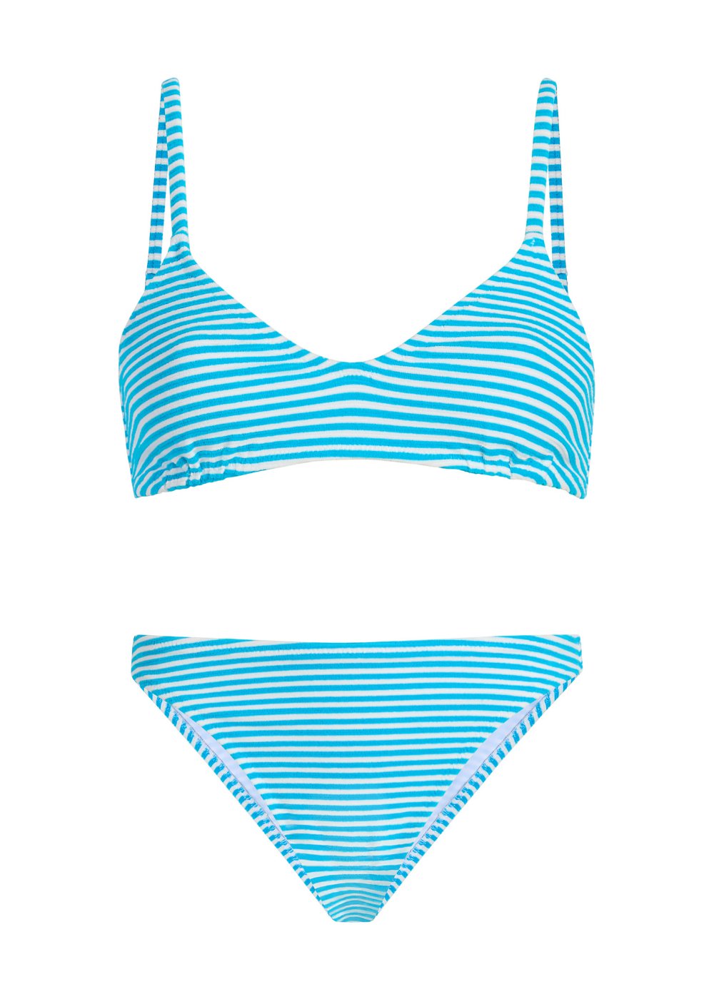 The Tati Terry Bottom - Solid & Striped