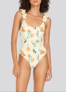The Valencia One Piece - Solid & Striped