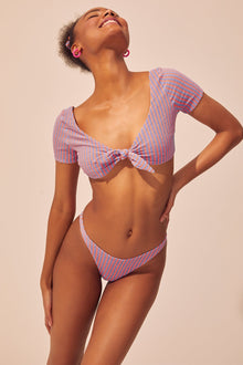 The Vanessa Bottom - Solid & Striped