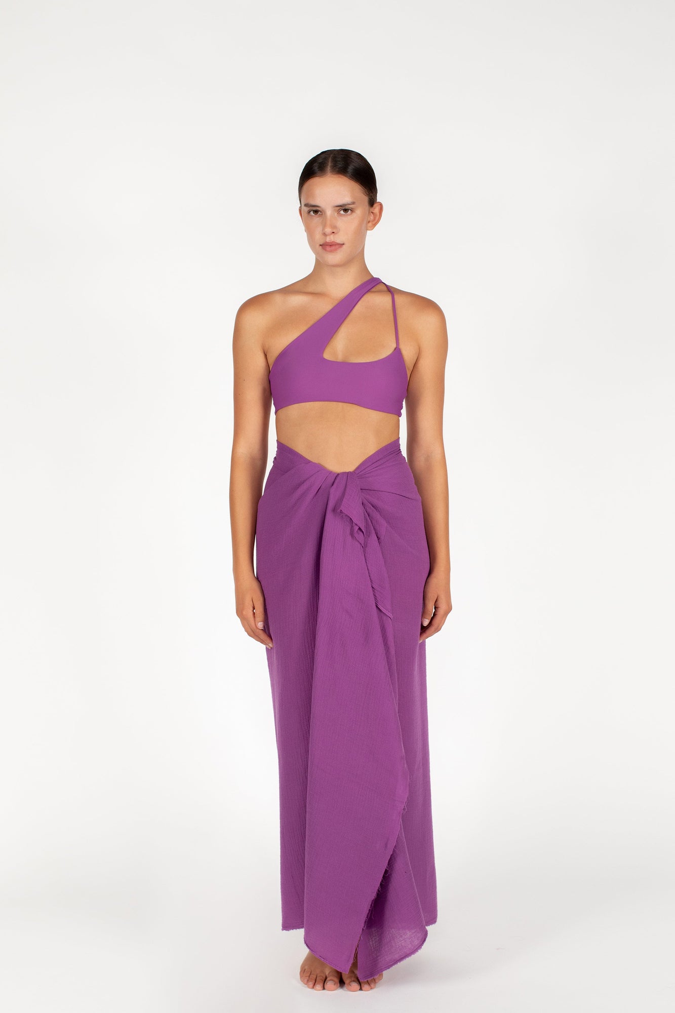 Toyama Sarong Wrap | Royal