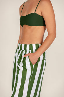 Triana Pants | Verdant Stripe