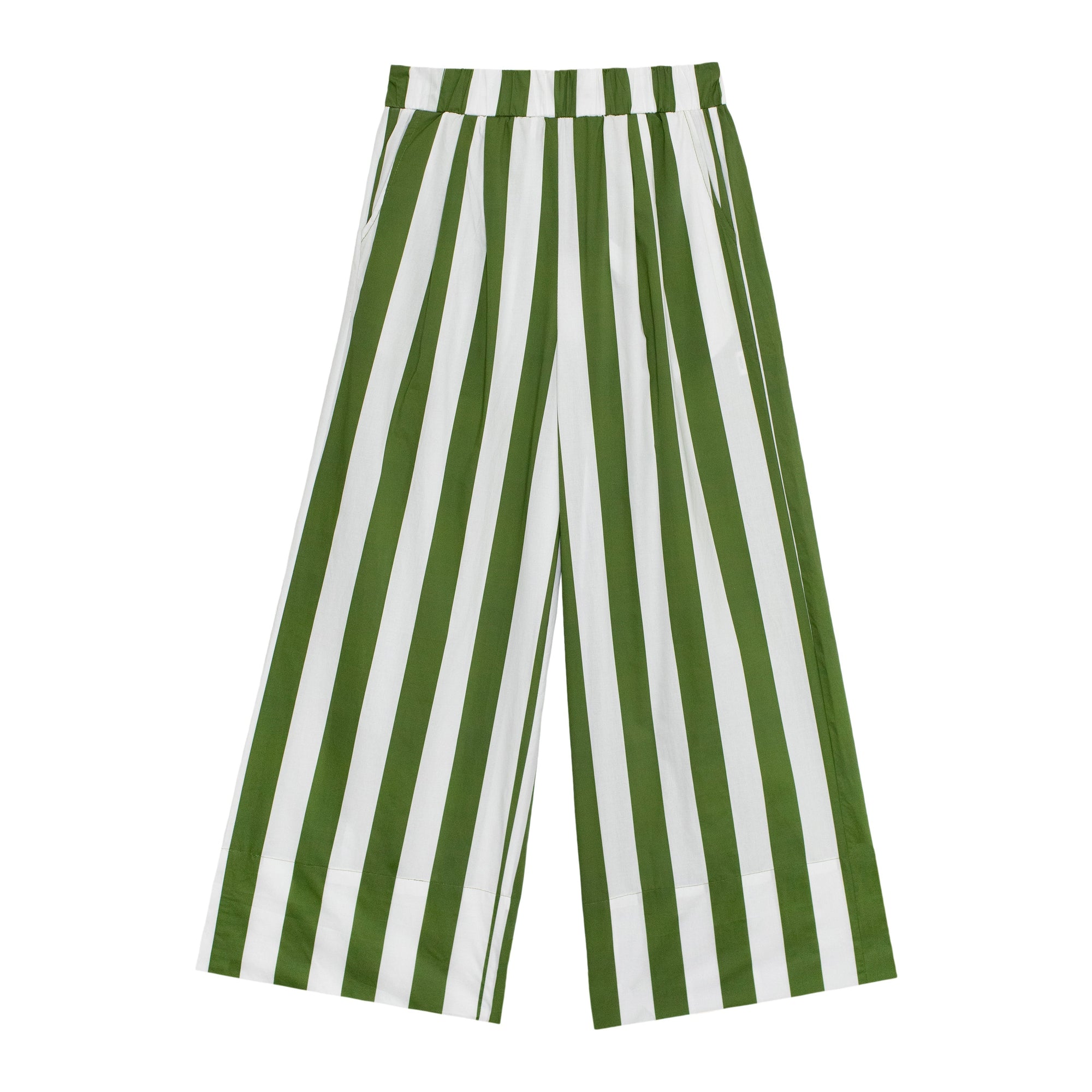 Triana Pants | Verdant Stripe