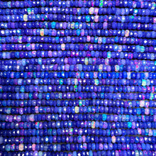 Before Sunrise Faceted Opal Necklace