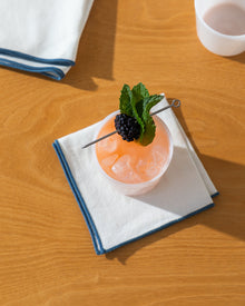 Asa Hemp Cocktail Napkin 4 Pack | Hemp Blanc