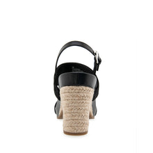 Mackenzie Sandal Dress Platform | Black Suede