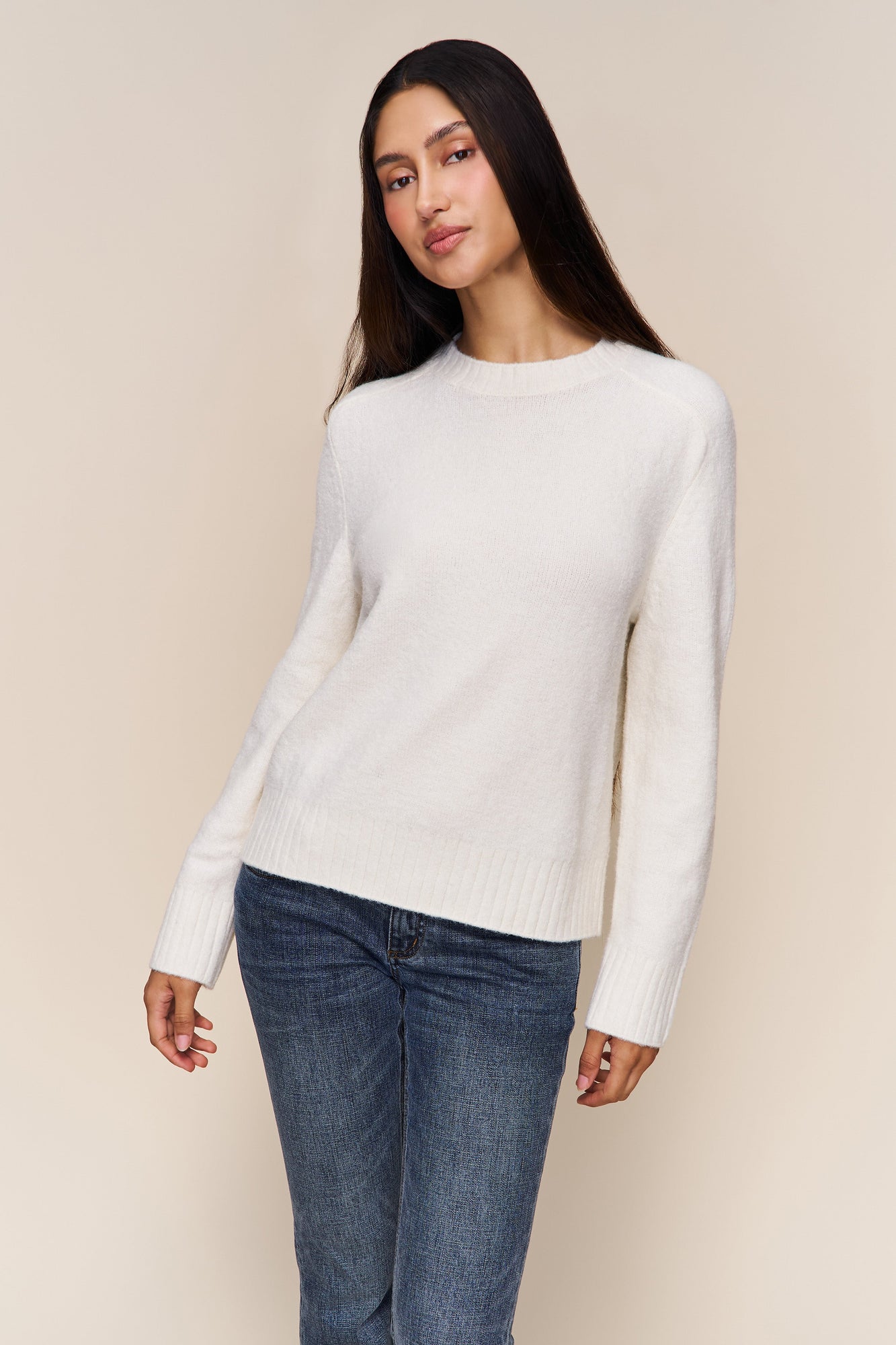 Womens | Ava Sweater | Ivory