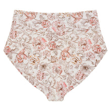 Full Coverage High Rise Bikini Bottom | Venecia Floral