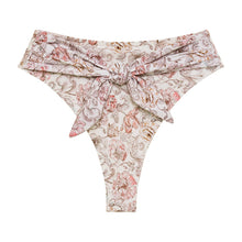 Paula Tie-Up Bikini Bottom | Venecia Floral