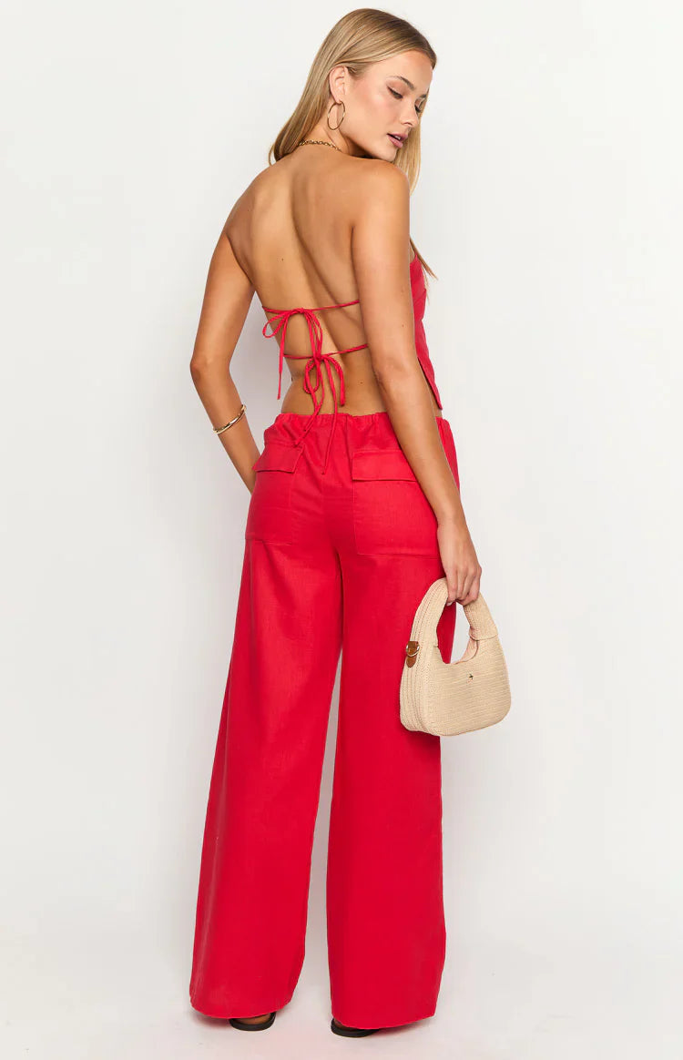 Vienna Pants | Red