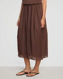 Vanessa | Volta Tiered Organic Cotton Dress in Size Small