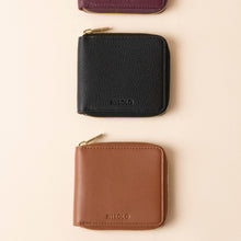 Remi Zip Wallet | Caramel