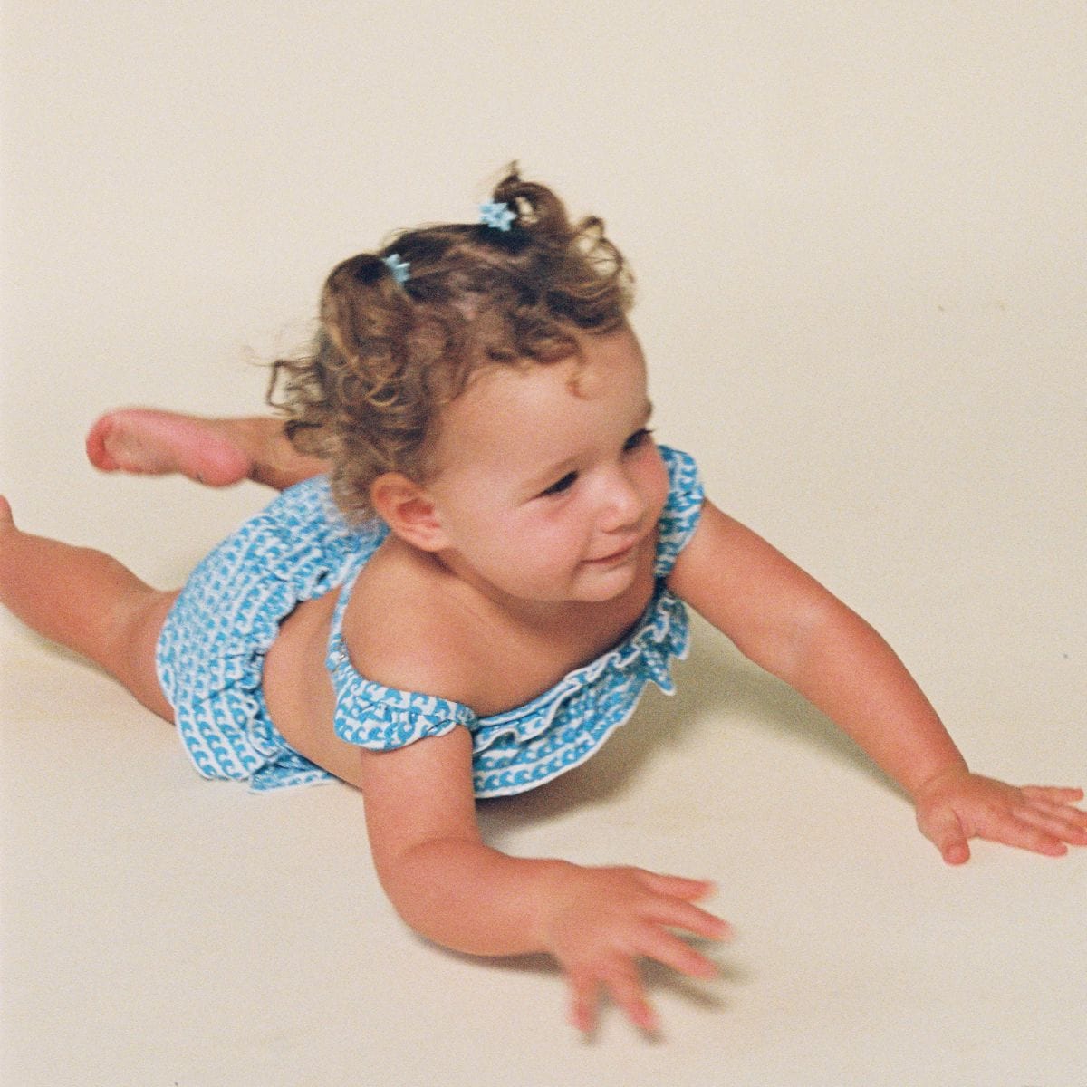 Kids | Cabana Bikini Set | Wave Repeat