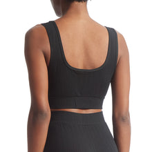 MellowLuxe Lounge Bralette | Black