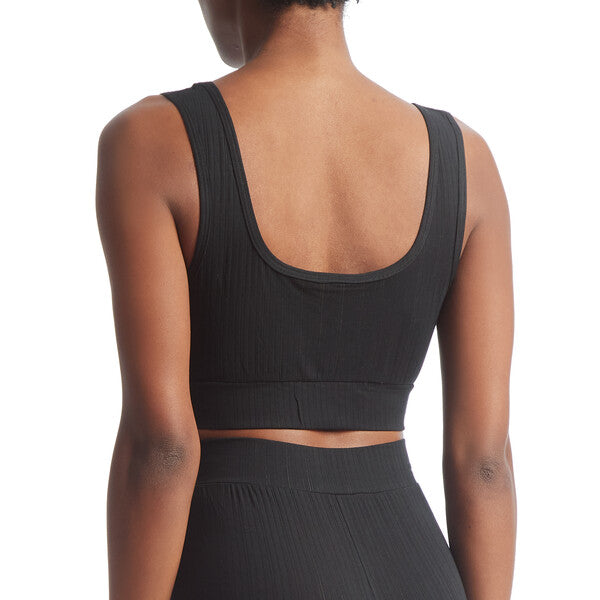 MellowLuxe Lounge Bralette | Black