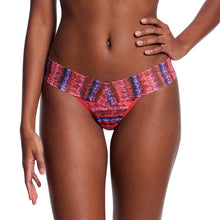 Signature Lace Low Rise Thong | Dip Dye