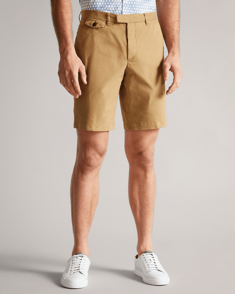 Men | Chino Short | Pale Brown (V2)