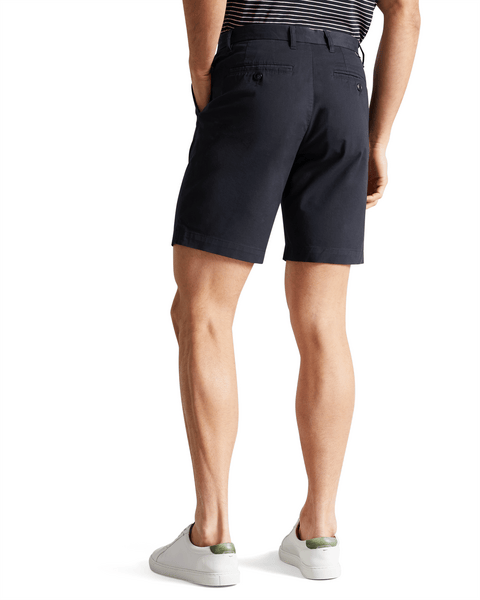 Men | Chino Short | Navy Red White