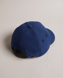 Men | Contrast Stitch Cap | Navy