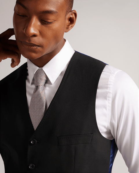 Men | JV Waistcoat | Black