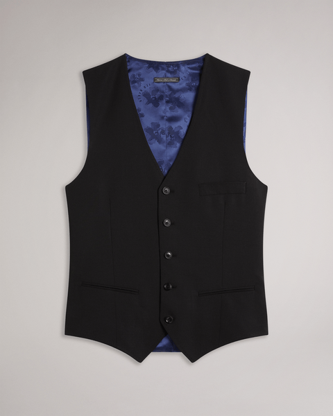 Men | JV Waistcoat | Black