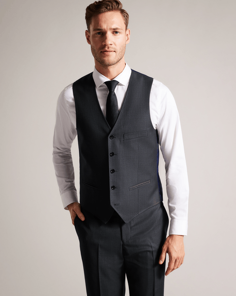 Men | JV Waistcoat | Medium Grey