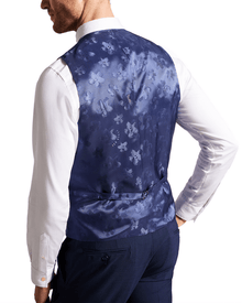 Men | JV Waistcoat | Bright Blue