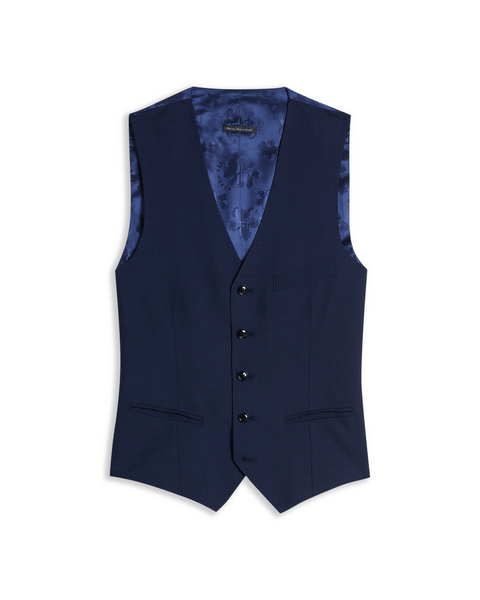Men | JV Waistcoat | Bright Blue