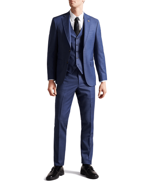 Men | Mix Waistcoat | Navy