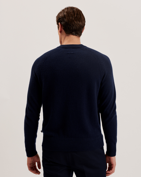 Men | Glant T Crew Neck | Navy