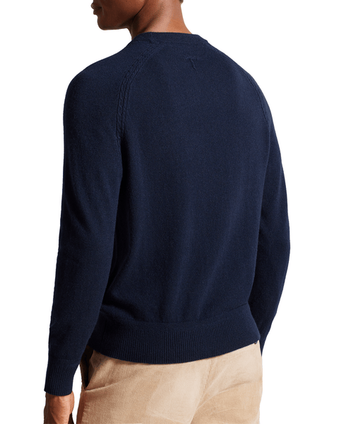 Men | Glant T Crew Neck | Navy