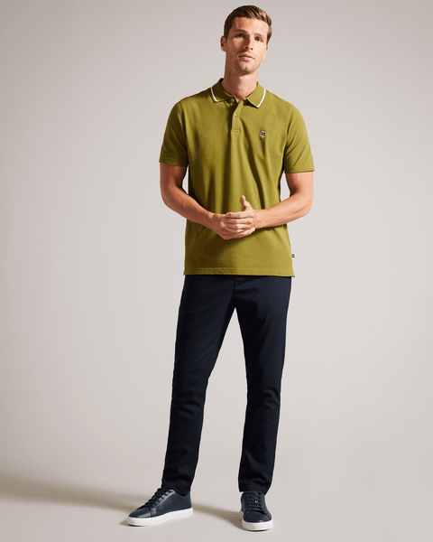 Men | Irvine Slim Fit Flannel T | Navy