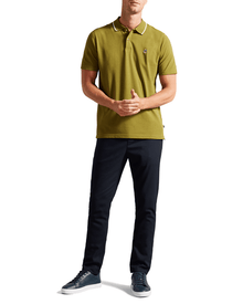 Men | Irvine Slim Fit Flannel T | Navy