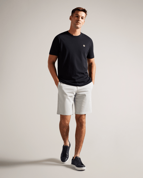 Men | Chino Short | Light Pastel Grey