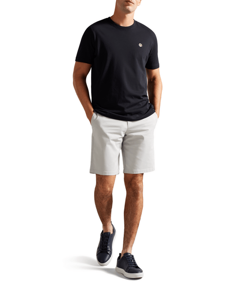 Men | Chino Short | Light Pastel Grey