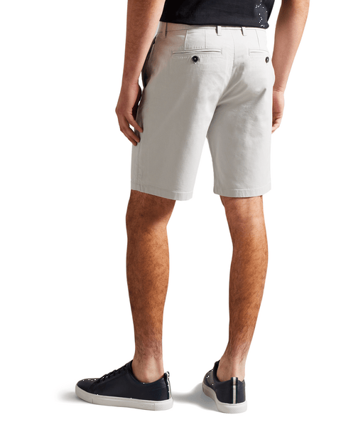 Men | Chino Short | Light Pastel Grey