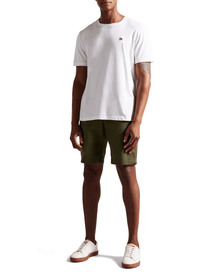 Men | Chino Short | Green Red