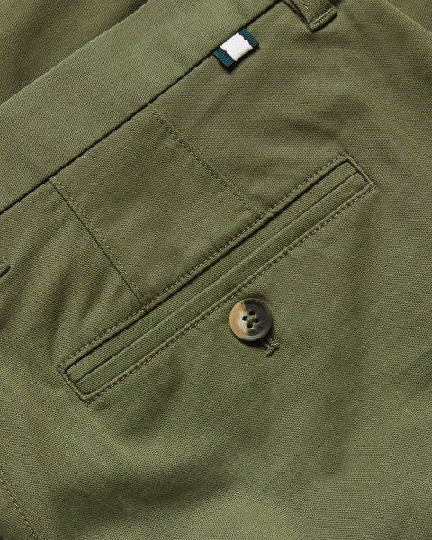 Men | Chino Short | Light Pastel Green