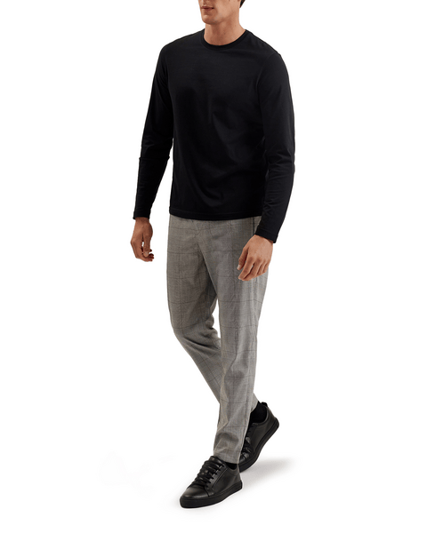 Men | Nicolo Pow Slim Trouser | White Pastel