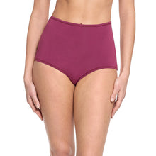 Your Fit One Size High Rise Boyshort | Mulled Wine (Red)