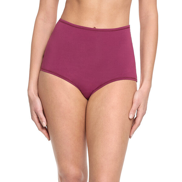 Your Fit One Size High Rise Boyshort | Mulled Wine (Red)