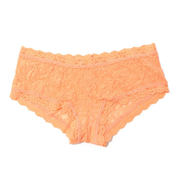 Signature Lace Boyshort | Florence (Orange)