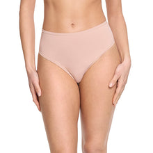 3Pack Your Fit Os High Cut Thong | Almond Milk, Crystal Clear, Sleep In (Grey)