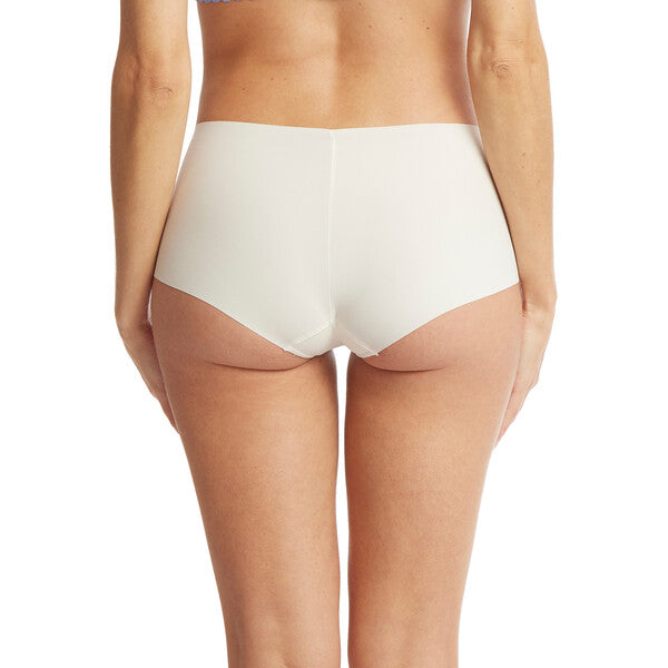 BreatheSoft Boyshort | Linen (White)