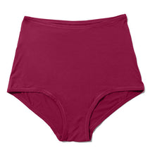 YourFit One Size High Rise Boyshort | Mulled Wine (Red)