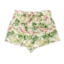 Satin Sleep Short | French Garden