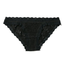 Signature Lace Brazilian Bikini | Black