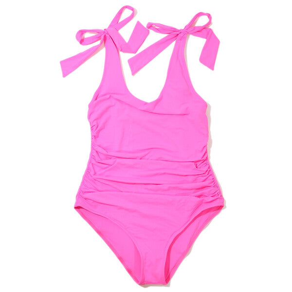 Swim Scoop One Piece | Unapologetic Pink