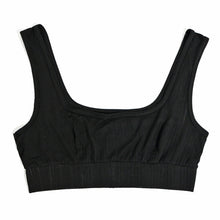 MellowLuxe Lounge Bralette | Black