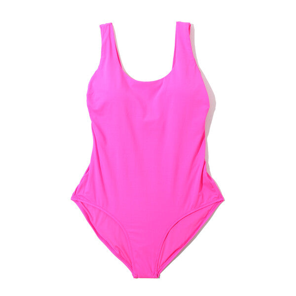 Swim Essential One Piece | Unapologetic Pink